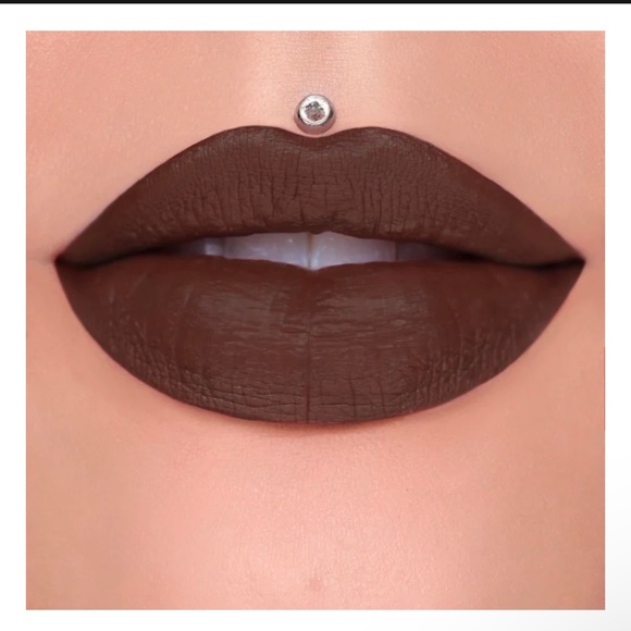 Tax Break New in Box Jeffree Star‎ Velour Liquid Lipstick Deep Chocolate Brown - Picture 1 of 5